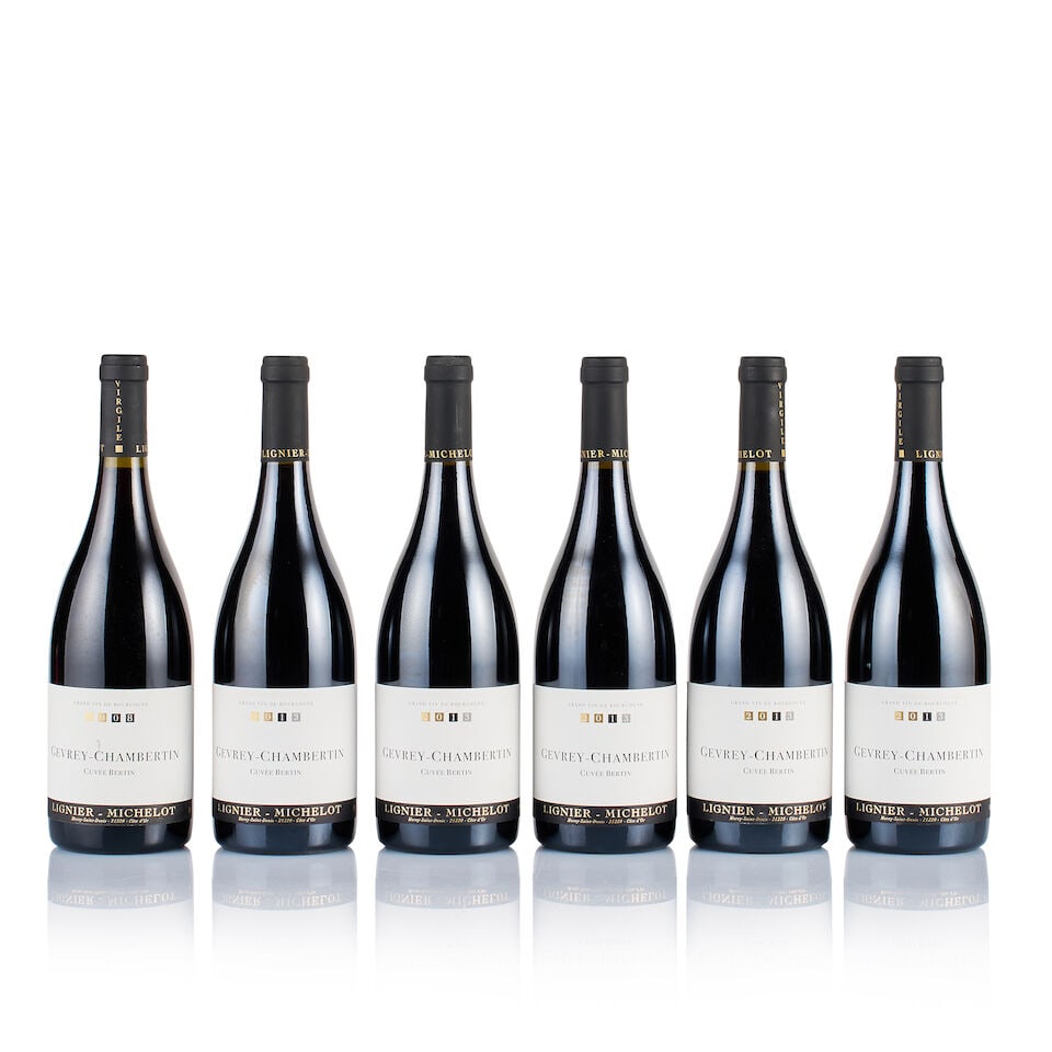 Lignier-Michelot, Gevrey-Chambertin, Cuvée Bertin, 2008 & 2013 (11 x 750ml) - 2