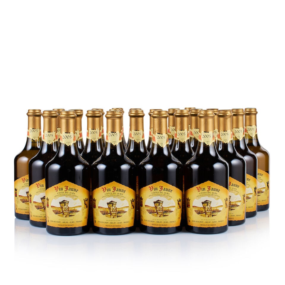 Jean Bourdy, Côtes du Jura, Vin Jaune, 2005 (23 x 620ml) (1 of 10)