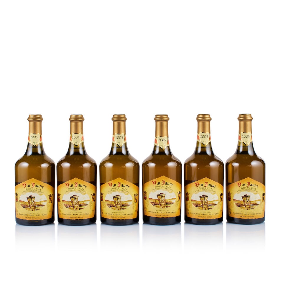 Jean Bourdy, Côtes du Jura, Vin Jaune, 2005 (23 x 620ml) - 2