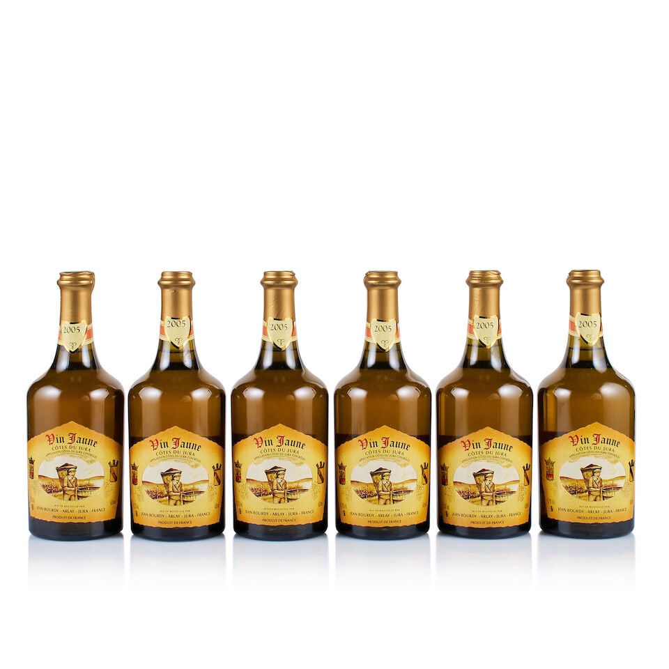 Jean Bourdy, Côtes du Jura, Vin Jaune, 2005 (23 x 620ml) - 4