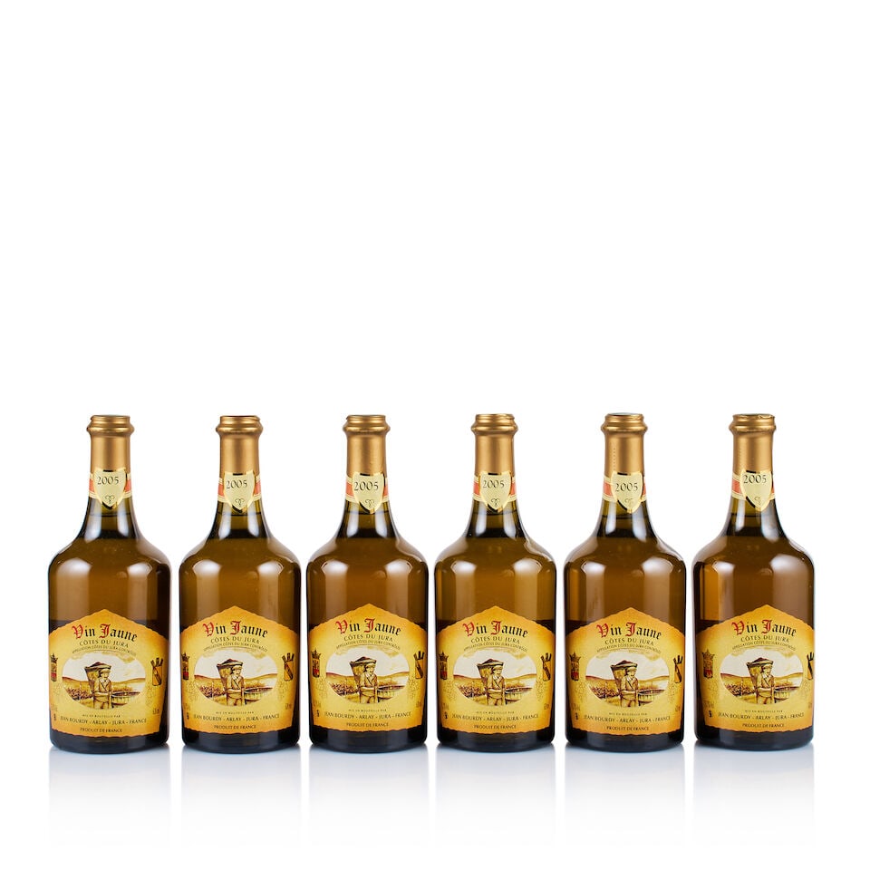 Jean Bourdy, Côtes du Jura, Vin Jaune, 2005 (23 x 620ml) - 6