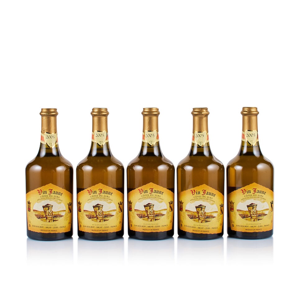 Jean Bourdy, Côtes du Jura, Vin Jaune, 2005 (23 x 620ml) - 8