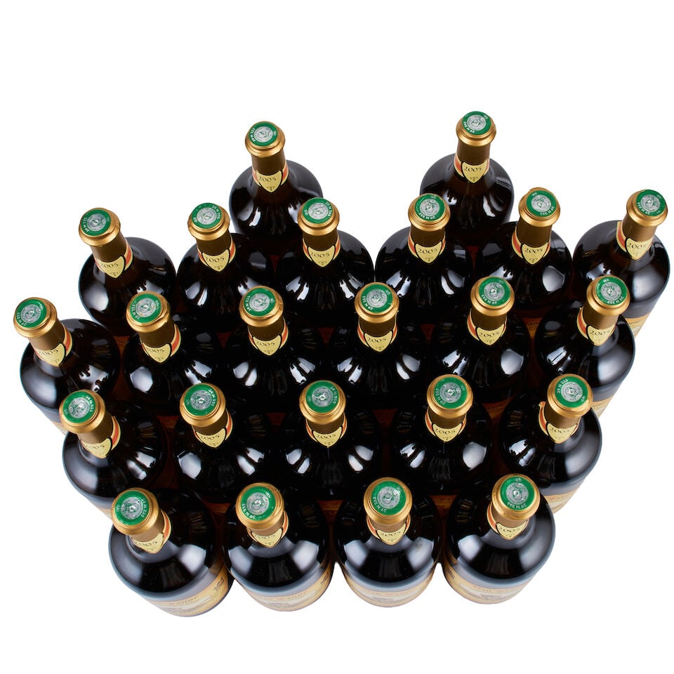 Jean Bourdy, Côtes du Jura, Vin Jaune, 2005 (23 x 620ml) - 9