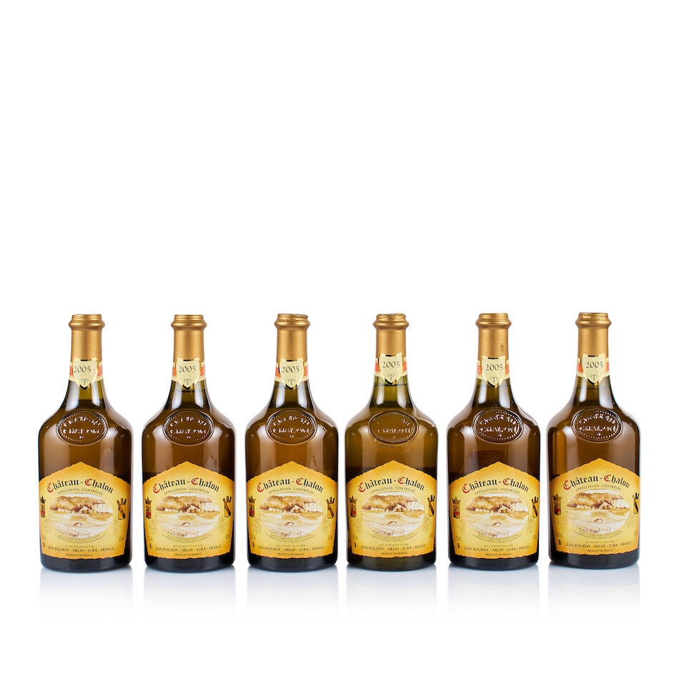 Jean Bourdy, Château-Chalon, 2005 (12 x 620ml) - 3