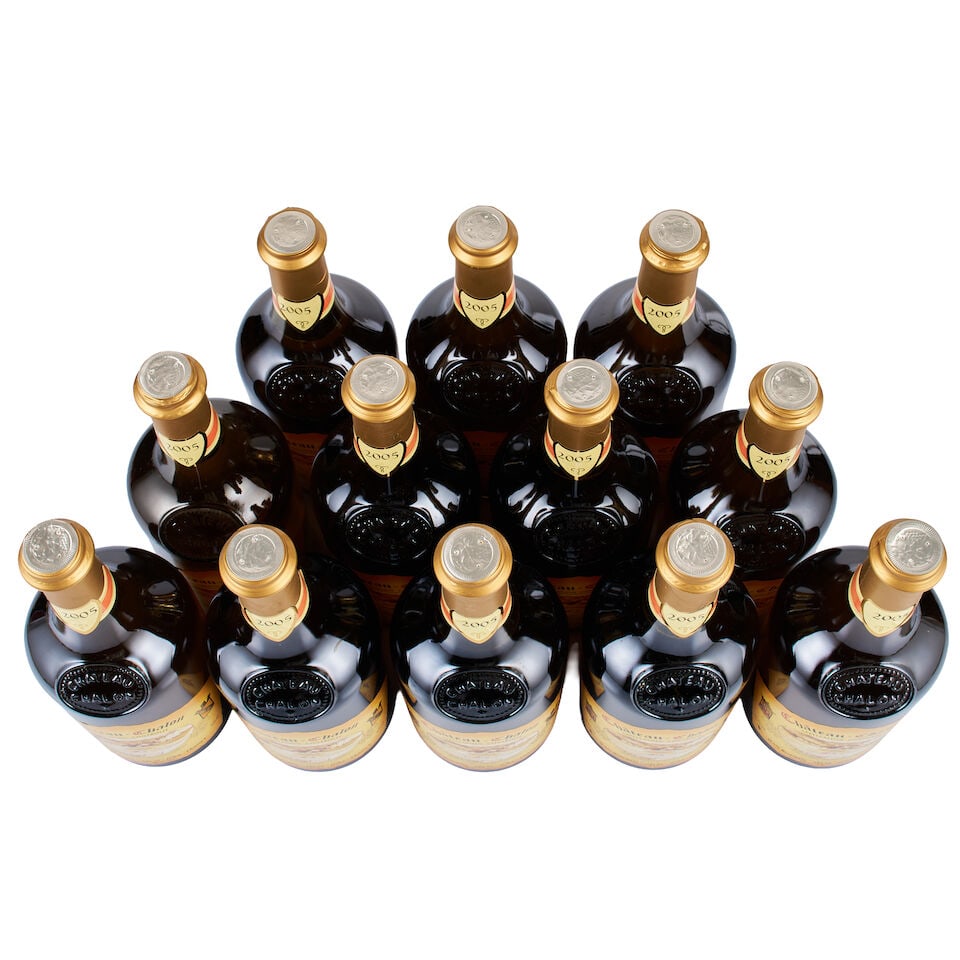 Jean Bourdy, Château-Chalon, 2005 (12 x 620ml) - 6