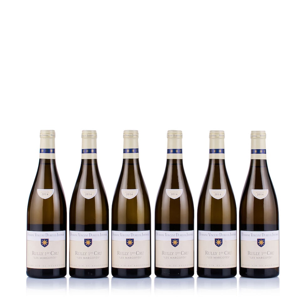 Domaine Dureuil-Janthial, Rully 1er Cru, Les Margotés, 2014 (6 x 750ml) (1 of 1)