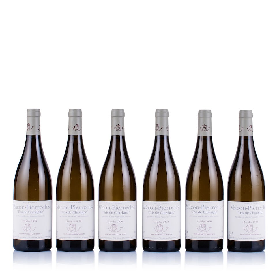 Guffens-Heynen, Mâcon-Pierreclos, Tri de Chavigne, 2008 & 2020 (13 x 750ml) - 2