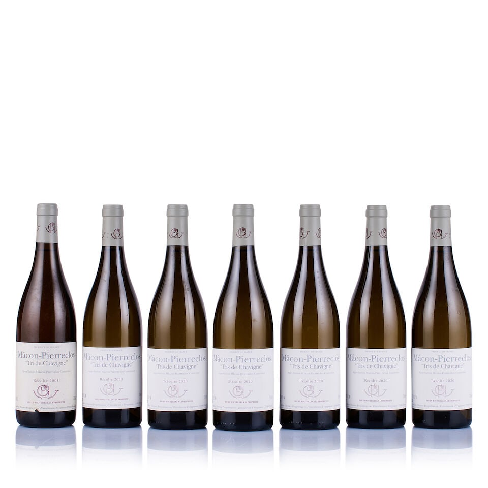 Guffens-Heynen, Mâcon-Pierreclos, Tri de Chavigne, 2008 & 2020 (13 x 750ml) - 3