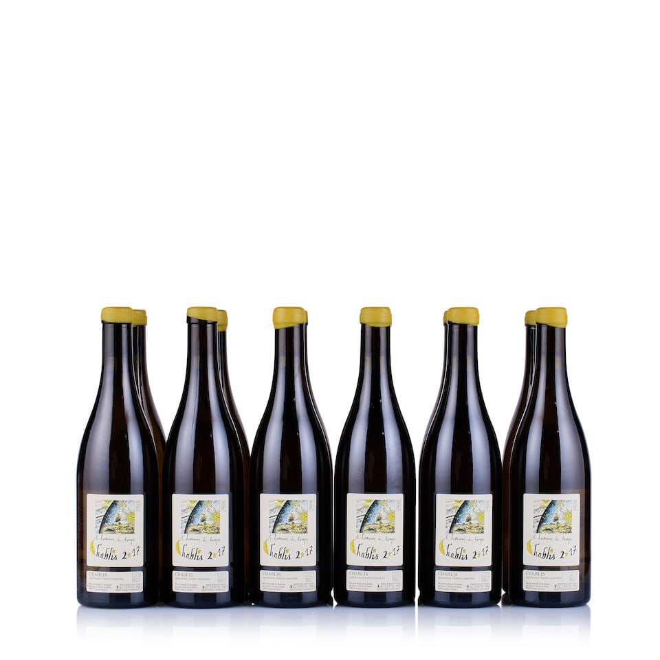 Alice & Olivier De Moor, Chablis, L'Humeur du Temps, 2017 (12 x 750ml): Alice & Olivier De Moor, Chablis, L'Humeur du Temps, 2017 (12 x 750ml) Region: Burgundy Fill Level: excellent Capsule: yellow wax, ok Cork: ok Label: good appearance Packaging: original carton This
