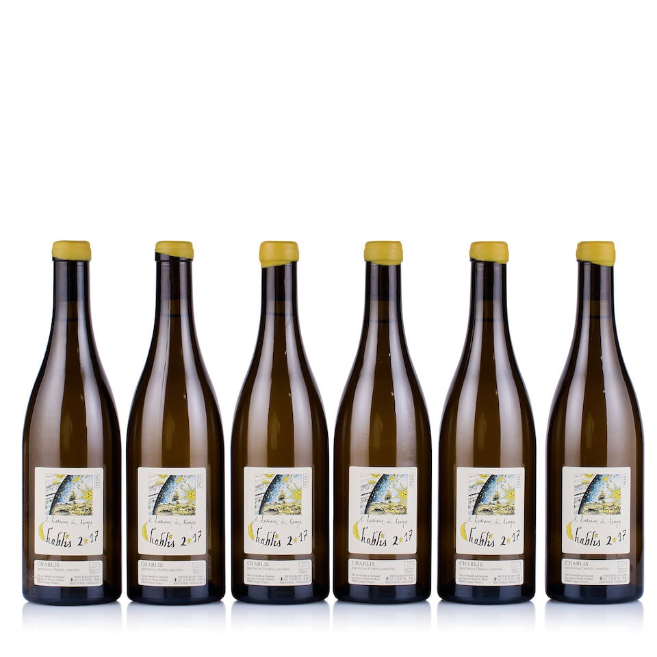 Alice & Olivier De Moor, Chablis, L'Humeur du Temps, 2017 (12 x 750ml) - 2