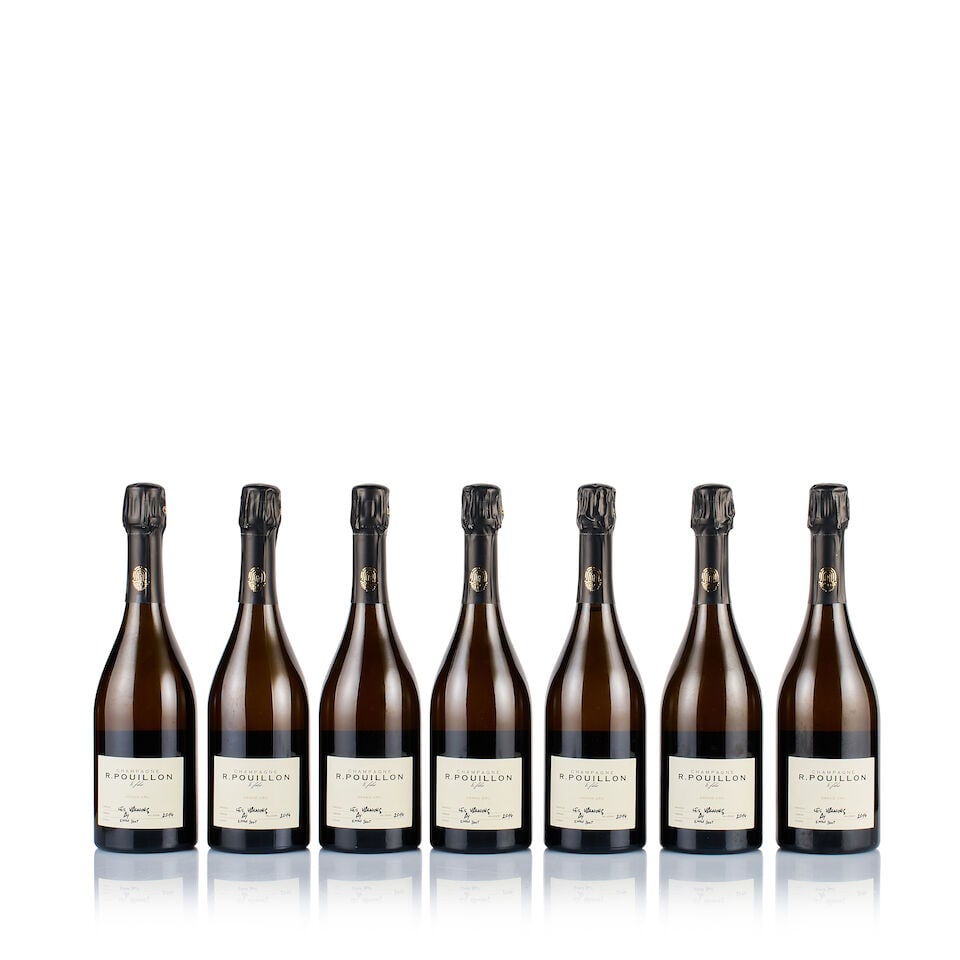 Champagne R. Pouillon & Fils, Aÿ, Les Valnons, Grand Cru, Extra-Brut, 2014 (12 x 750ml) - 2
