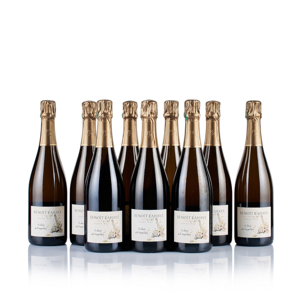 Champagne Benoît Lahaye, Le Jardin de la Grosse Pierre, Grand Cru, Brut Nature, 2016 & 2017...: Champagne Benoît Lahaye, Le Jardin de la Grosse Pierre, Grand Cru, Brut Nature, 2016 (5 x 750ml) Region: Champagne Fill Level: excellent Capsule: ok Cork: ok Label: good appearance Packaging: