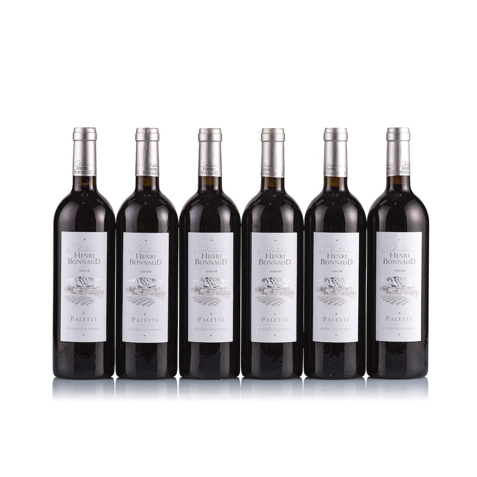 Mixed Lot of Château Henri Bonnaud, Palette, 2010 & 2011 (12 x 750ml): Château Henri Bonnaud, Palette, Quintessence, 2011 (6 x 750ml) Region: Provence Fill Level: into neck Capsule: ok Cork: ok Label: good appearance Packaging: neutral carton Château Henri