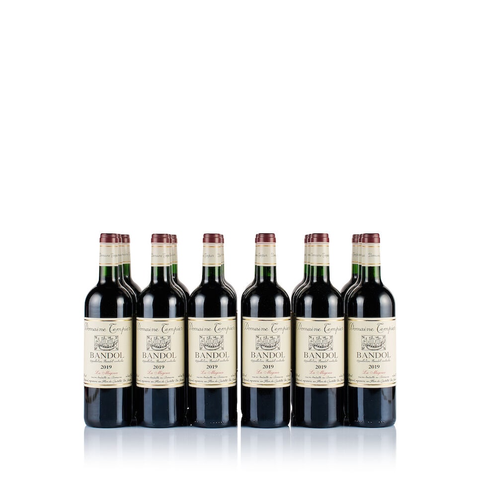 Domaine Tempier, Bandol, La Migoua, 2019 (18 x 750ml): Domaine Tempier, Bandol, La Migoua, 2019 (18 x 750ml) Region: Provence Fill Level: into neck Capsule: ok Cork: ok Label: excellent appearance Packaging: 3x original carton This lot is subject to the