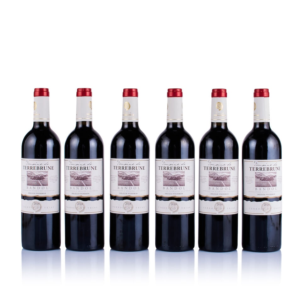 Domaine de Terrebrune, Bandol, Red, 2014 (12 x 750ml) - 2