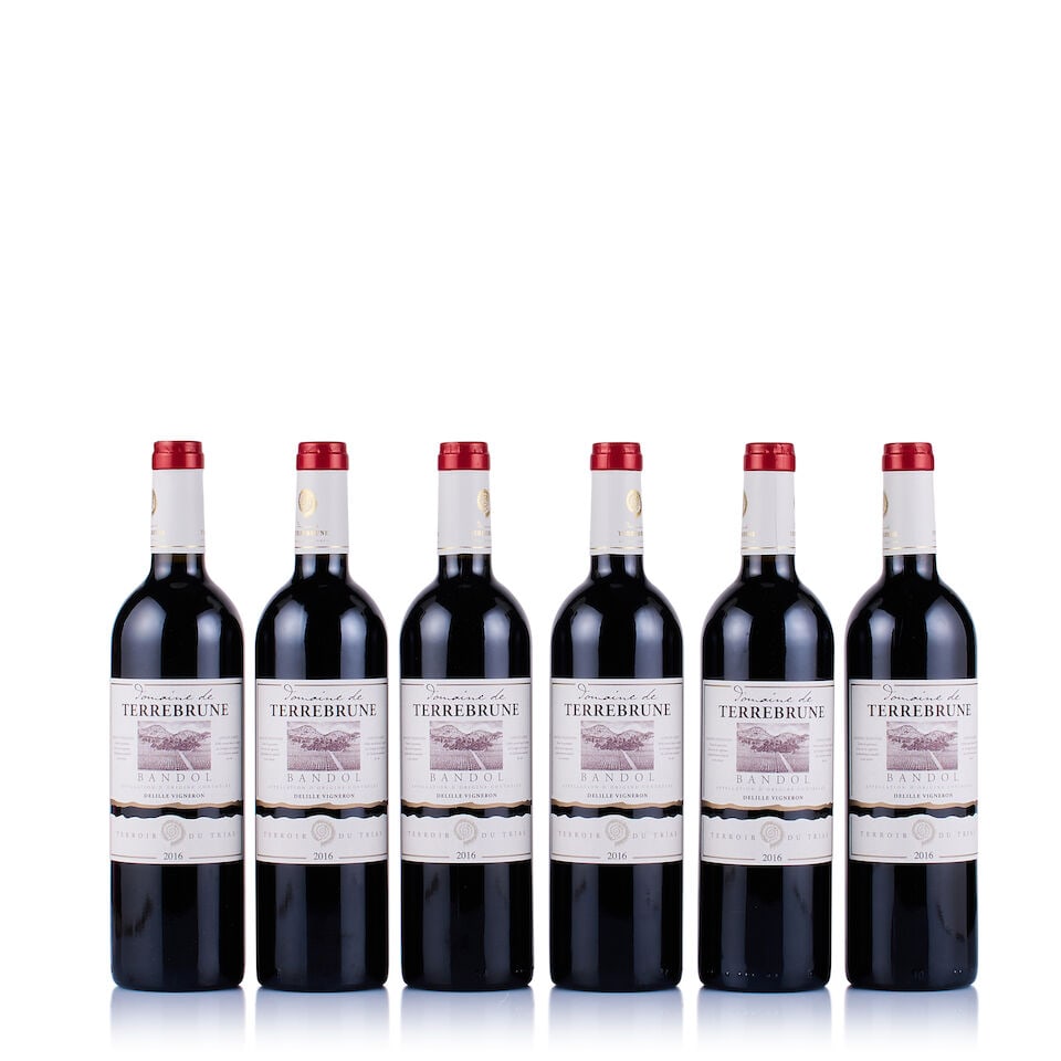 Domaine de Terrebrune, Bandol, Red, 2016 (12 x 750ml) - 2