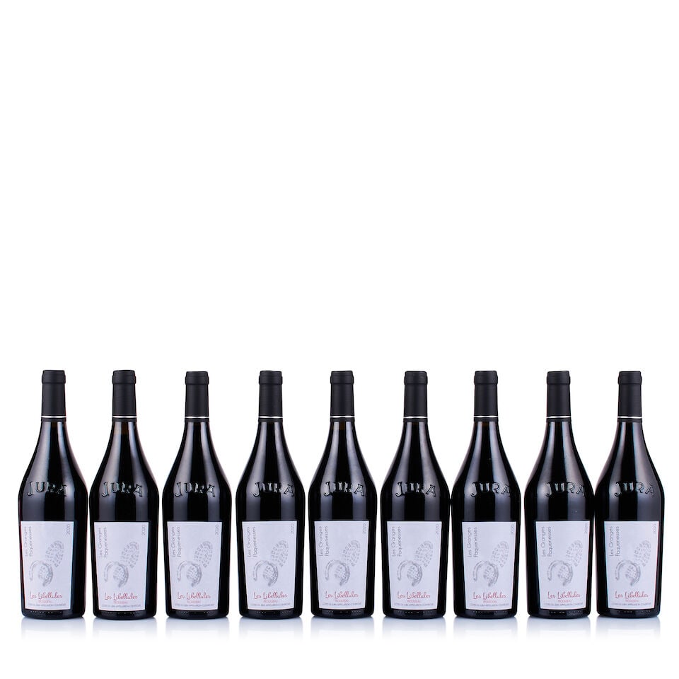 Les Granges Paquenesses, Côtes du Jura, Les Libellules, Trousseau, 2020 (22 x 750ml) - 2