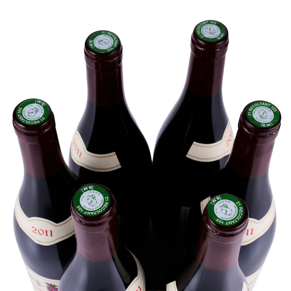 Mixed Lot of Ghislaine Barthod, Chambolle-Musigny 1er Cru, 2011 (12 x 750ml) - 2