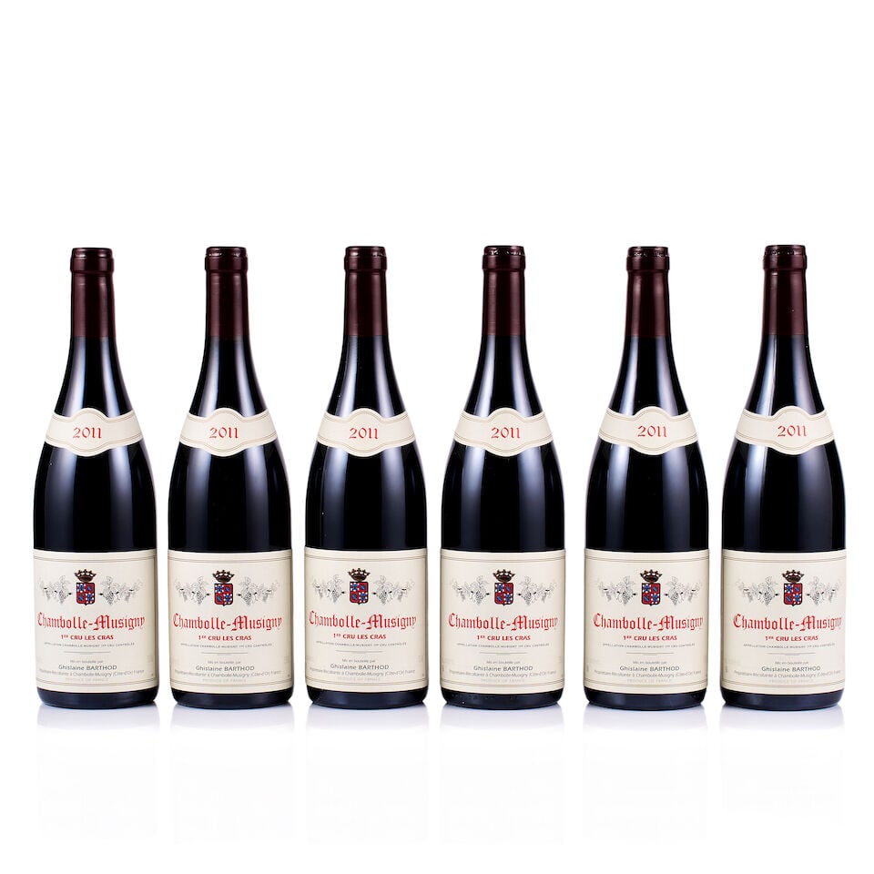 Mixed Lot of Ghislaine Barthod, Chambolle-Musigny 1er Cru, 2011 (12 x 750ml) - 3