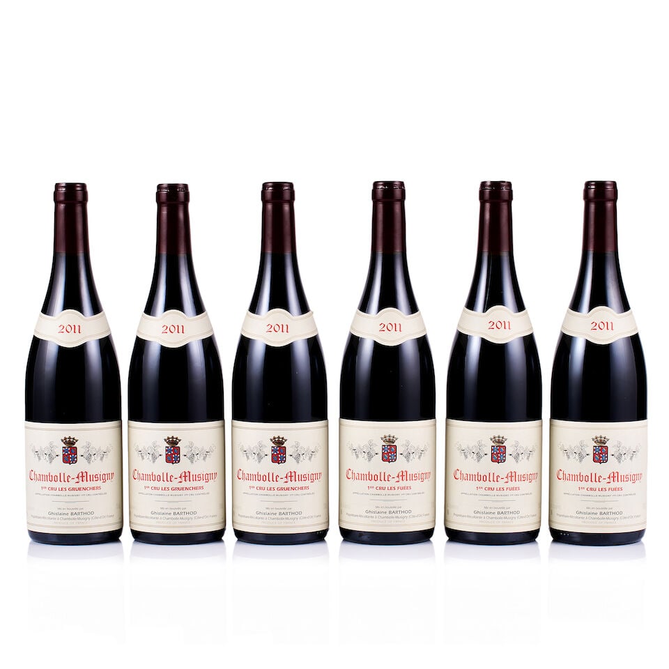 Mixed Lot of Ghislaine Barthod, Chambolle-Musigny 1er Cru, 2011 (12 x 750ml) - 5