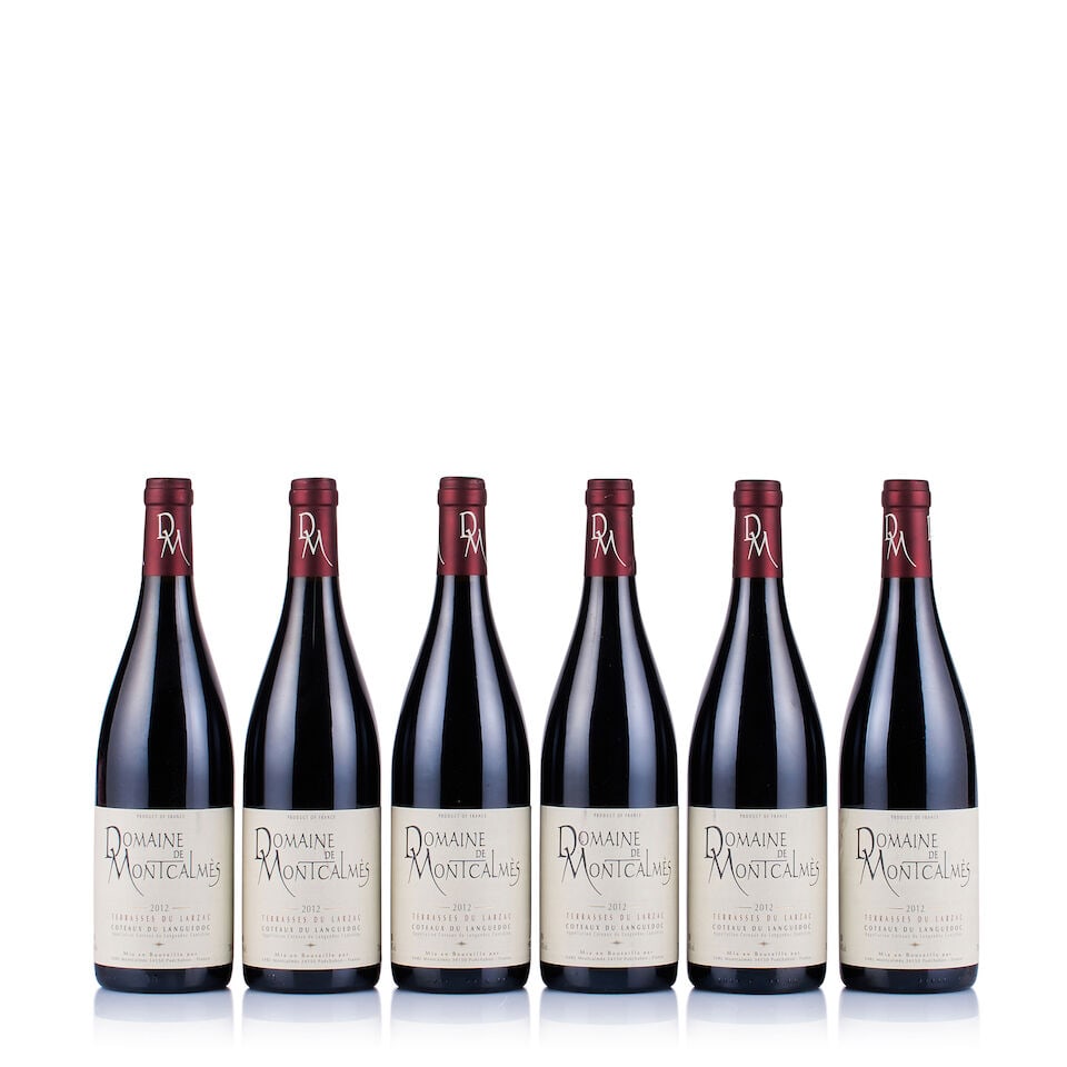 Domaine Montcalmès, Terrasses du Larzac, 2012 (6 x 750ml) (1 of 1)