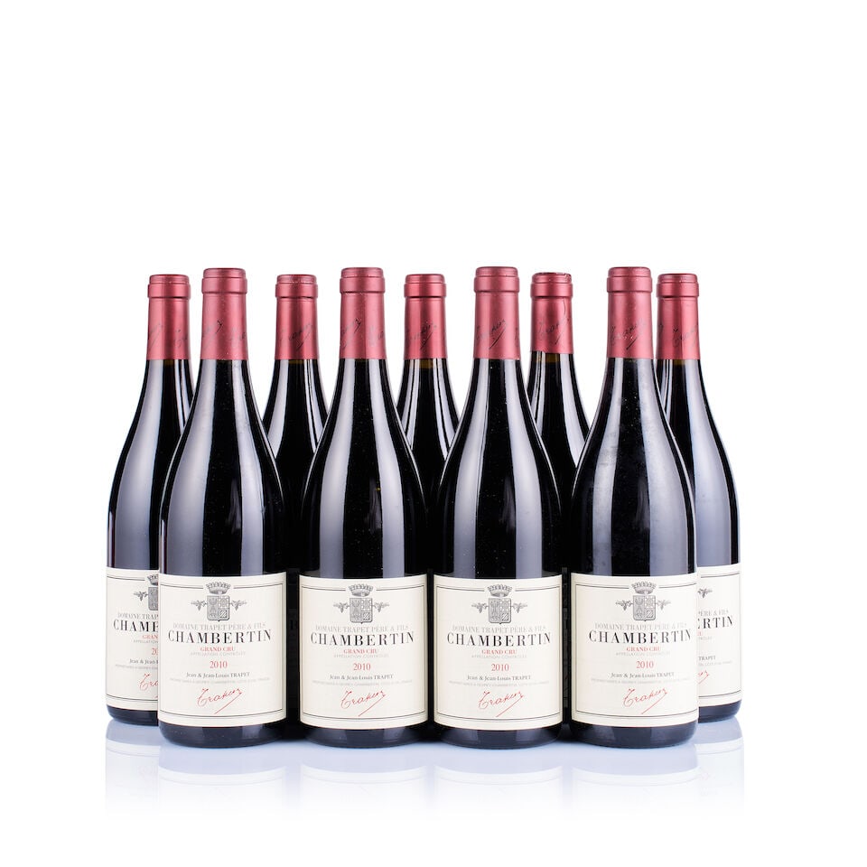 Domaine Trapet Père & Fils, Chambertin Grand Cru, 2010 & 2011 (9 x 750ml) (1 of 3)