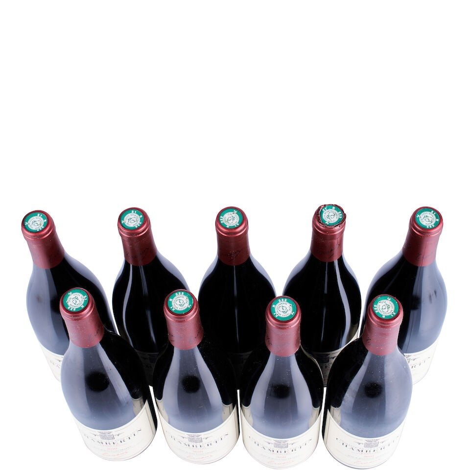 Domaine Trapet Père & Fils, Chambertin Grand Cru, 2010 & 2011 (9 x 750ml) - 2