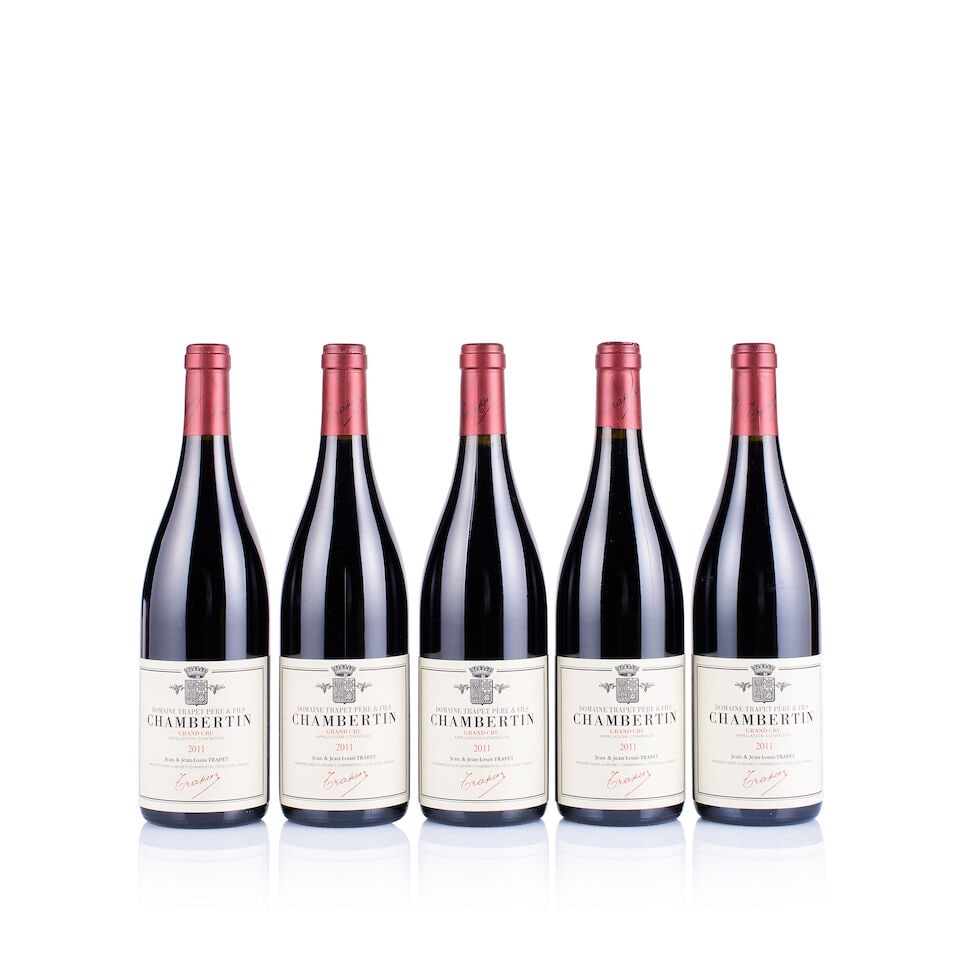 Domaine Trapet Père & Fils, Chambertin Grand Cru, 2010 & 2011 (9 x 750ml) - 3