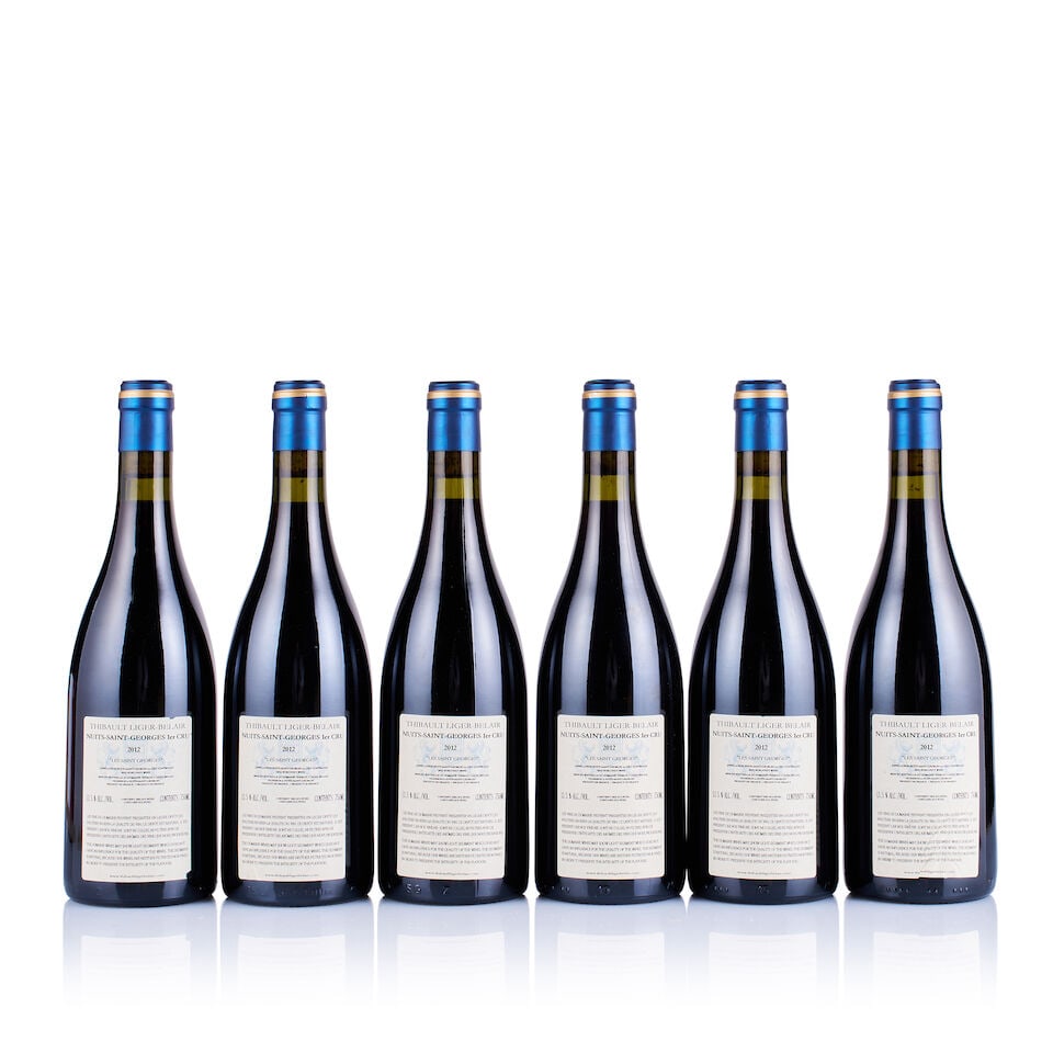 Vertical of Thibault Liger-Belair, Nuits-Saint-Georges 1er Cru, Les Saint Georges, 2012, 2013 & ... - 10