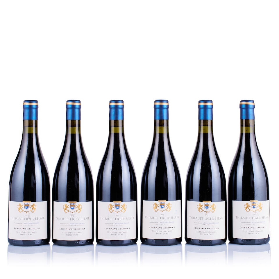 Vertical of Thibault Liger-Belair, Nuits-Saint-Georges 1er Cru, Les Saint Georges, 2012, 2013 & ... - 11