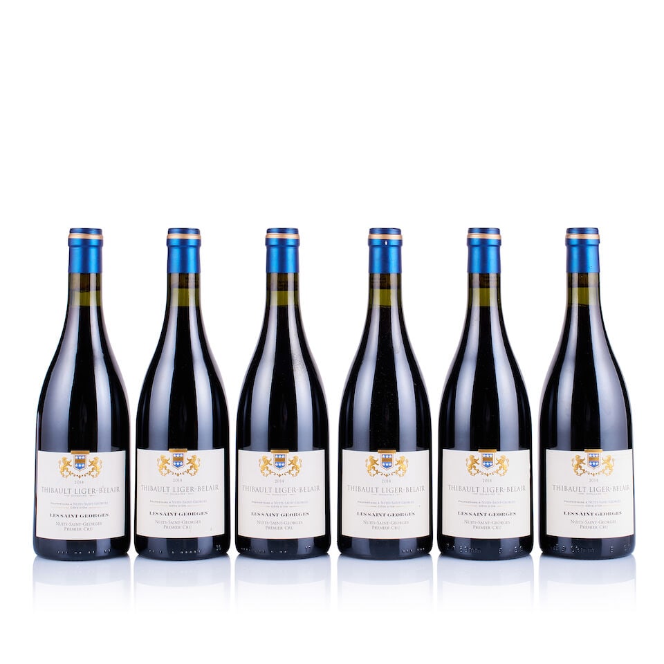 Vertical of Thibault Liger-Belair, Nuits-Saint-Georges 1er Cru, Les Saint Georges, 2012, 2013 & ... - 12