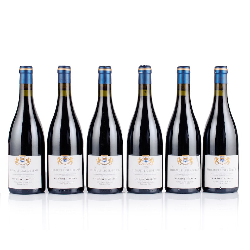 Vertical of Thibault Liger-Belair, Nuits-Saint-Georges 1er Cru, Les Saint Georges, 2012, 2013 & ... - 2