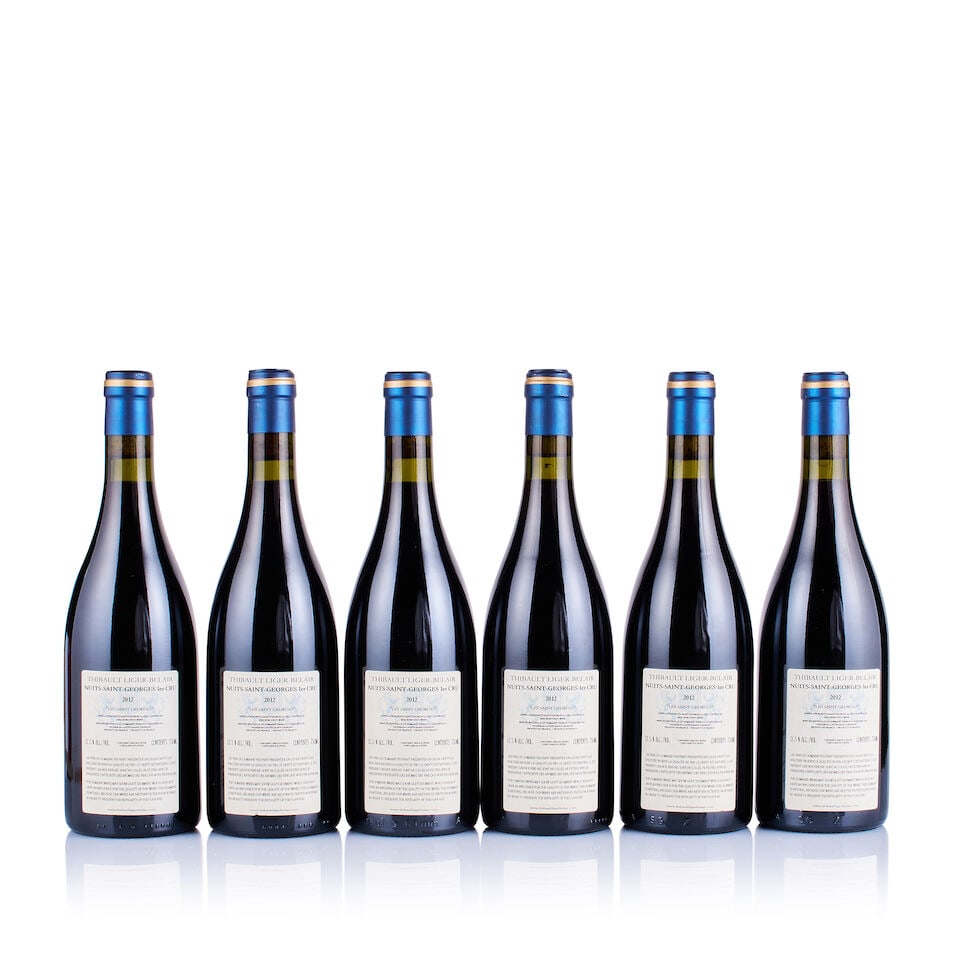 Vertical of Thibault Liger-Belair, Nuits-Saint-Georges 1er Cru, Les Saint Georges, 2012, 2013 & ... - 3