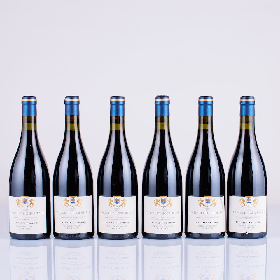 Vertical of Thibault Liger-Belair, Nuits-Saint-Georges 1er Cru, Les Saint Georges, 2012, 2013 & ... - 4