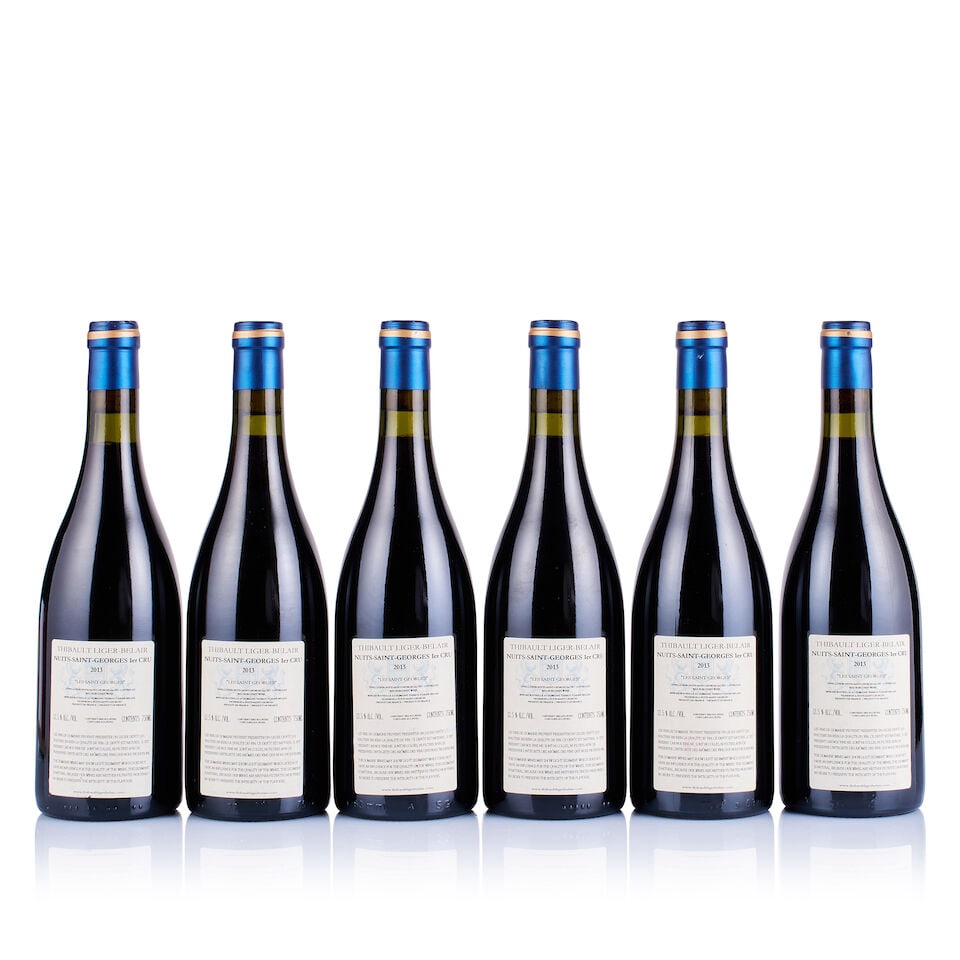 Vertical of Thibault Liger-Belair, Nuits-Saint-Georges 1er Cru, Les Saint Georges, 2012, 2013 & ... - 6