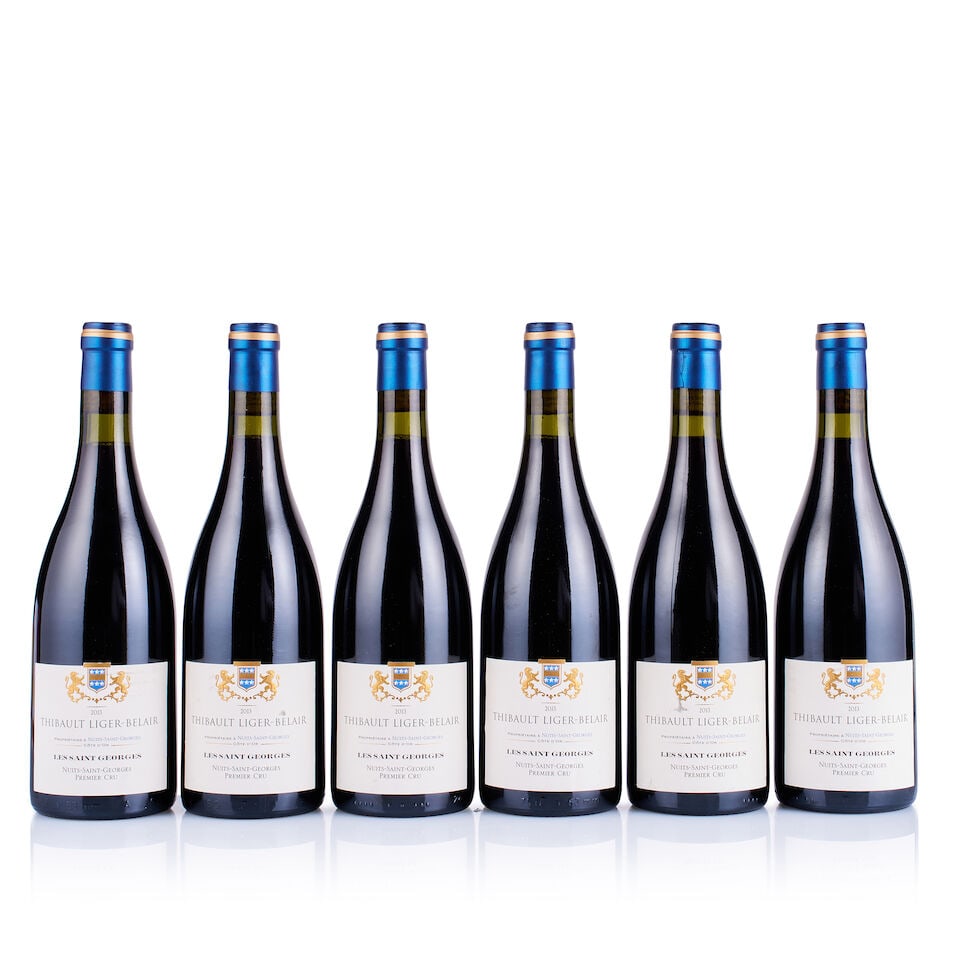 Vertical of Thibault Liger-Belair, Nuits-Saint-Georges 1er Cru, Les Saint Georges, 2012, 2013 & ... - 7