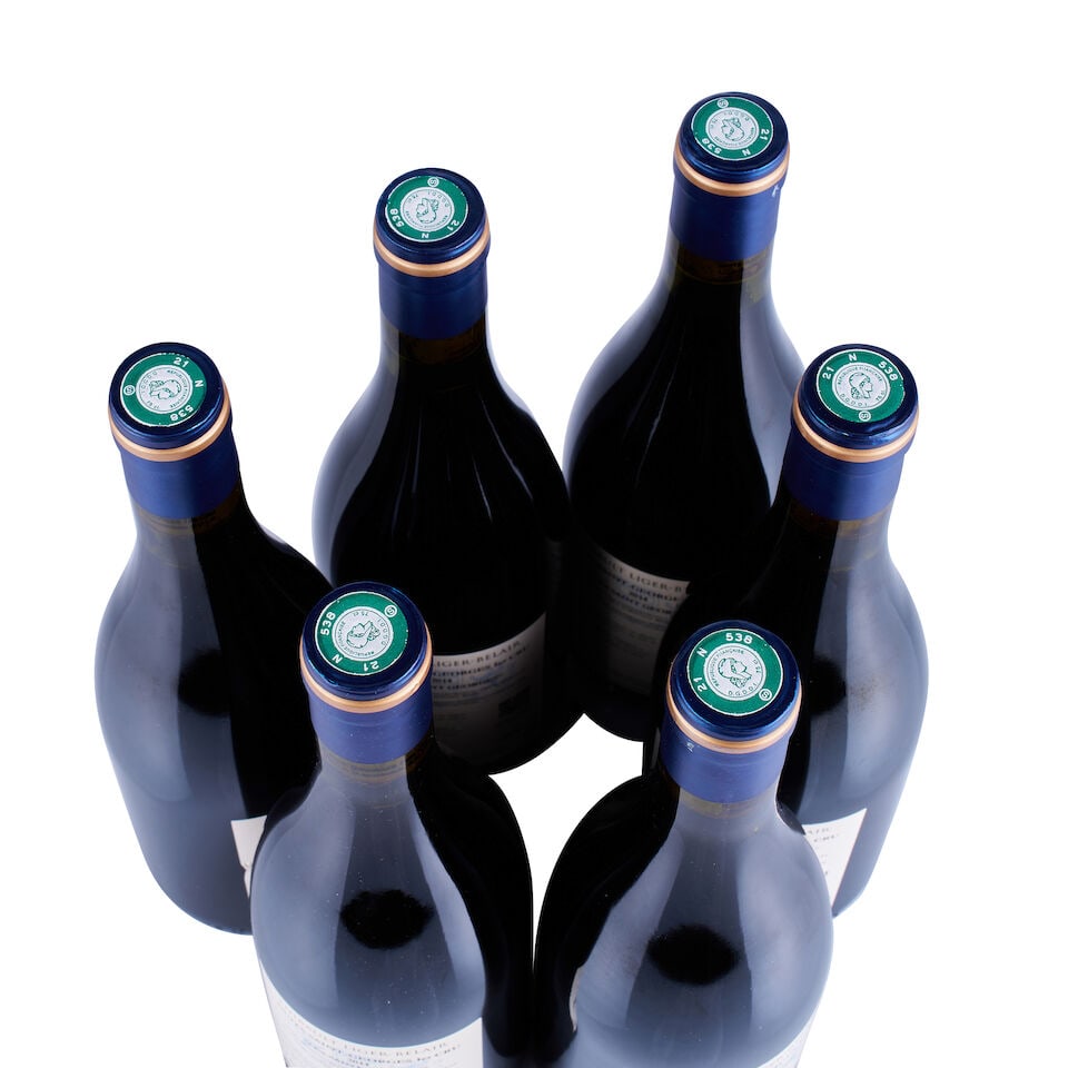Vertical of Thibault Liger-Belair, Nuits-Saint-Georges 1er Cru, Les Saint Georges, 2012, 2013 & ... - 8