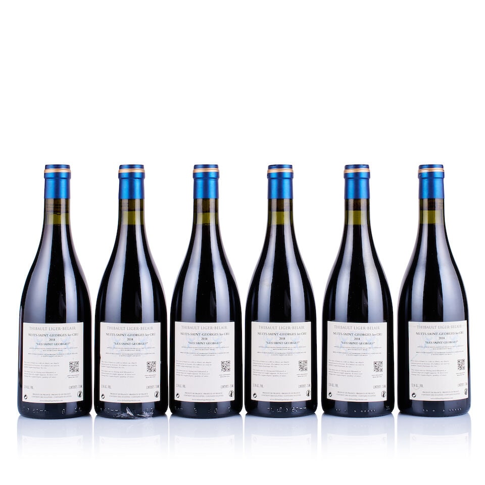 Vertical of Thibault Liger-Belair, Nuits-Saint-Georges 1er Cru, Les Saint Georges, 2012, 2013 & ... - 9