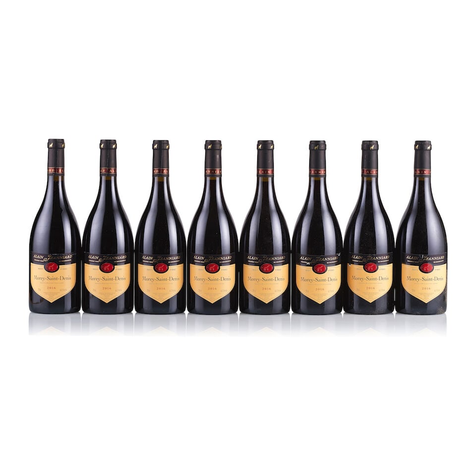 Mixed Lot of Domaine Alain Jeanniard, Morey-Saint-Denis, 2006, 2009, 2012 & 2016 (32 x 750ml) - 2