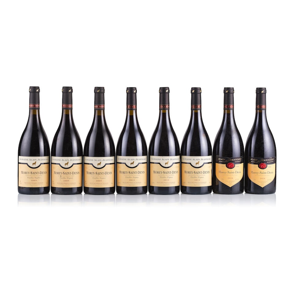 Mixed Lot of Domaine Alain Jeanniard, Morey-Saint-Denis, 2006, 2009, 2012 & 2016 (32 x 750ml) - 4