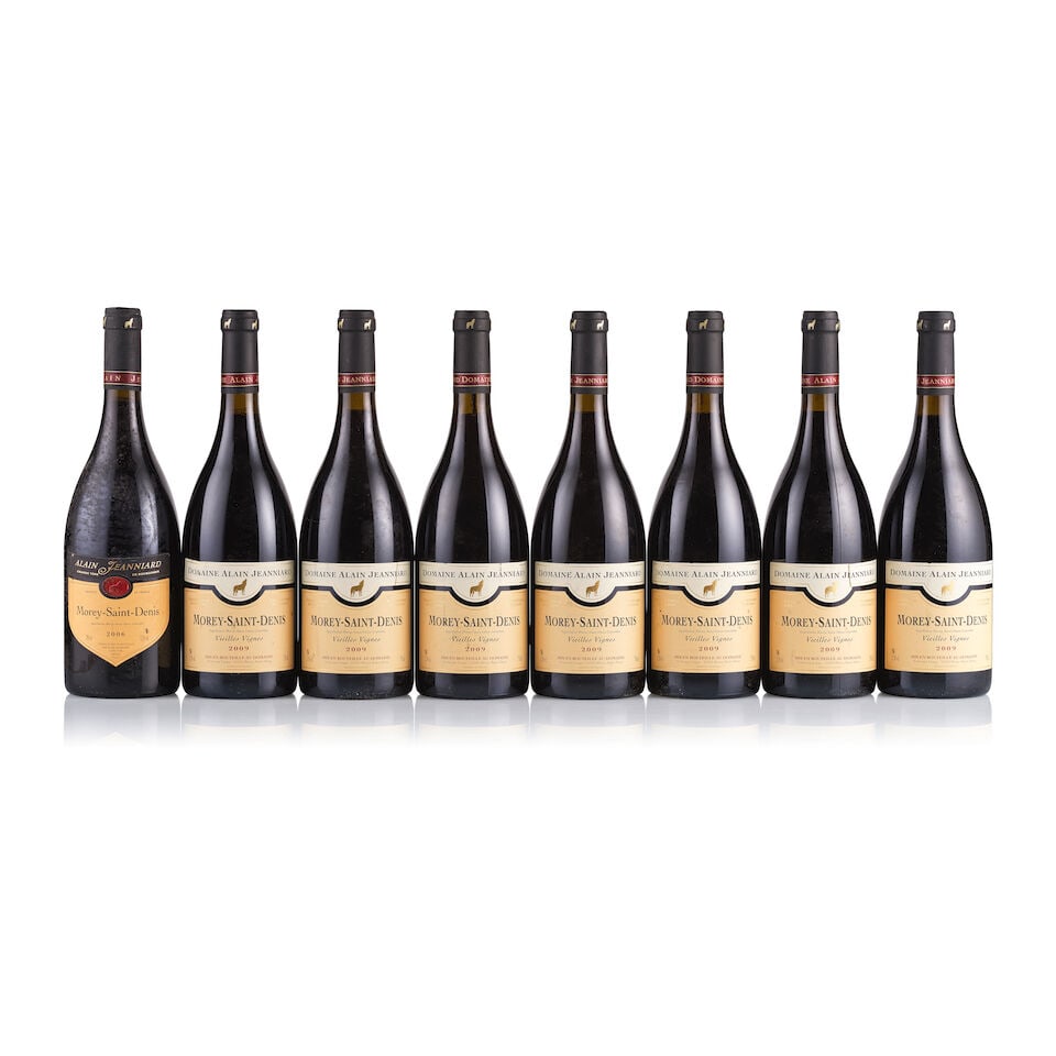 Mixed Lot of Domaine Alain Jeanniard, Morey-Saint-Denis, 2006, 2009, 2012 & 2016 (32 x 750ml) - 5