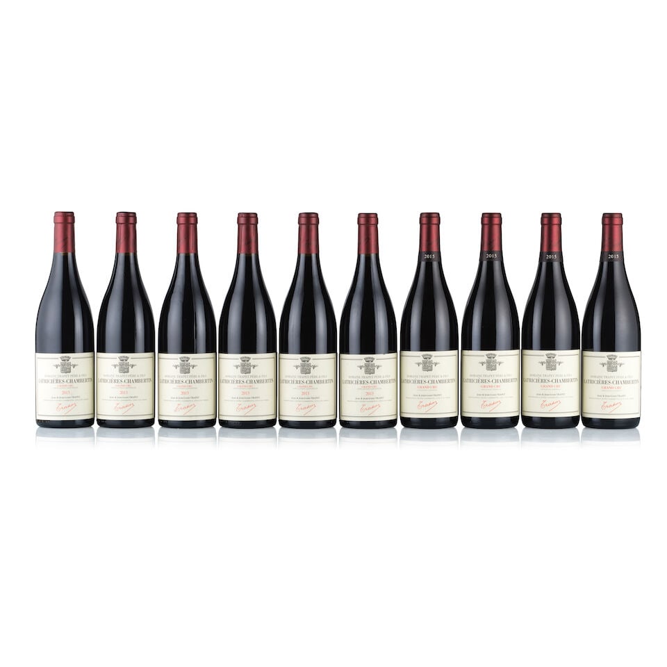 Domaine Trapet Père & Fils, Latricières-Chambertin Grand Cru, 2013 & 2015 (10 x 750ml) (1 of 3)