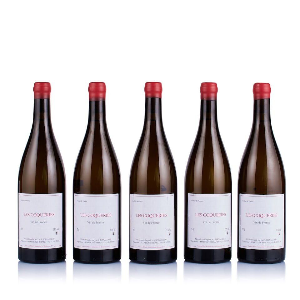 Stéphane Bernaudeau, Les Coqueries, 2019 (10 x 750ml) - 2
