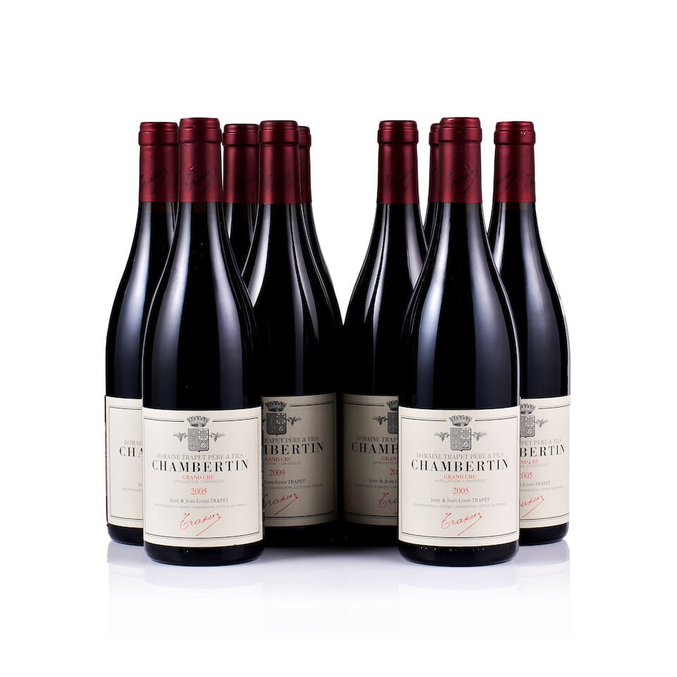 Domaine Trapet Père & Fils, Chambertin Grand Cru, 2005 & 2009 (10 x 750ml) (1 of 5)