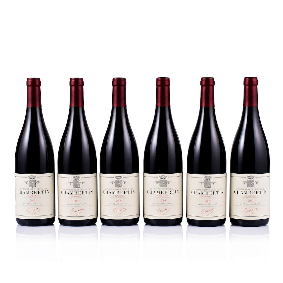 Domaine Trapet Père & Fils, Chambertin Grand Cru, 2005 & 2009 (10 x 750ml) - 3