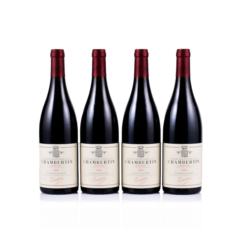Domaine Trapet Père & Fils, Chambertin Grand Cru, 2005 & 2009 (10 x 750ml) - 5