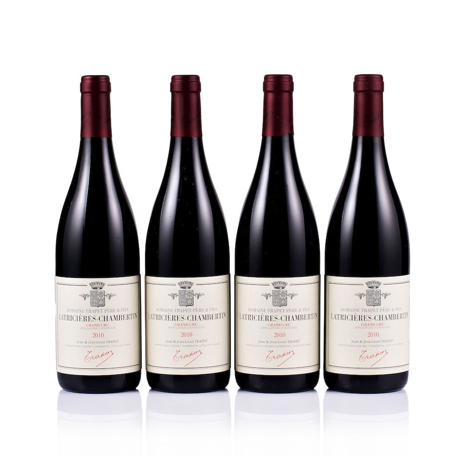 Domaine Trapet Père & Fils, Latricières-Chambertin Grand Cru, 2010 & 2011 (8 x 750ml) - 3