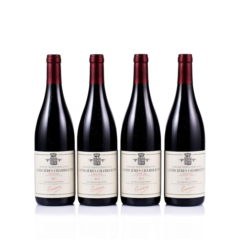 Domaine Trapet Père & Fils, Latricières-Chambertin Grand Cru, 2010 & 2011 (8 x 750ml) - 5