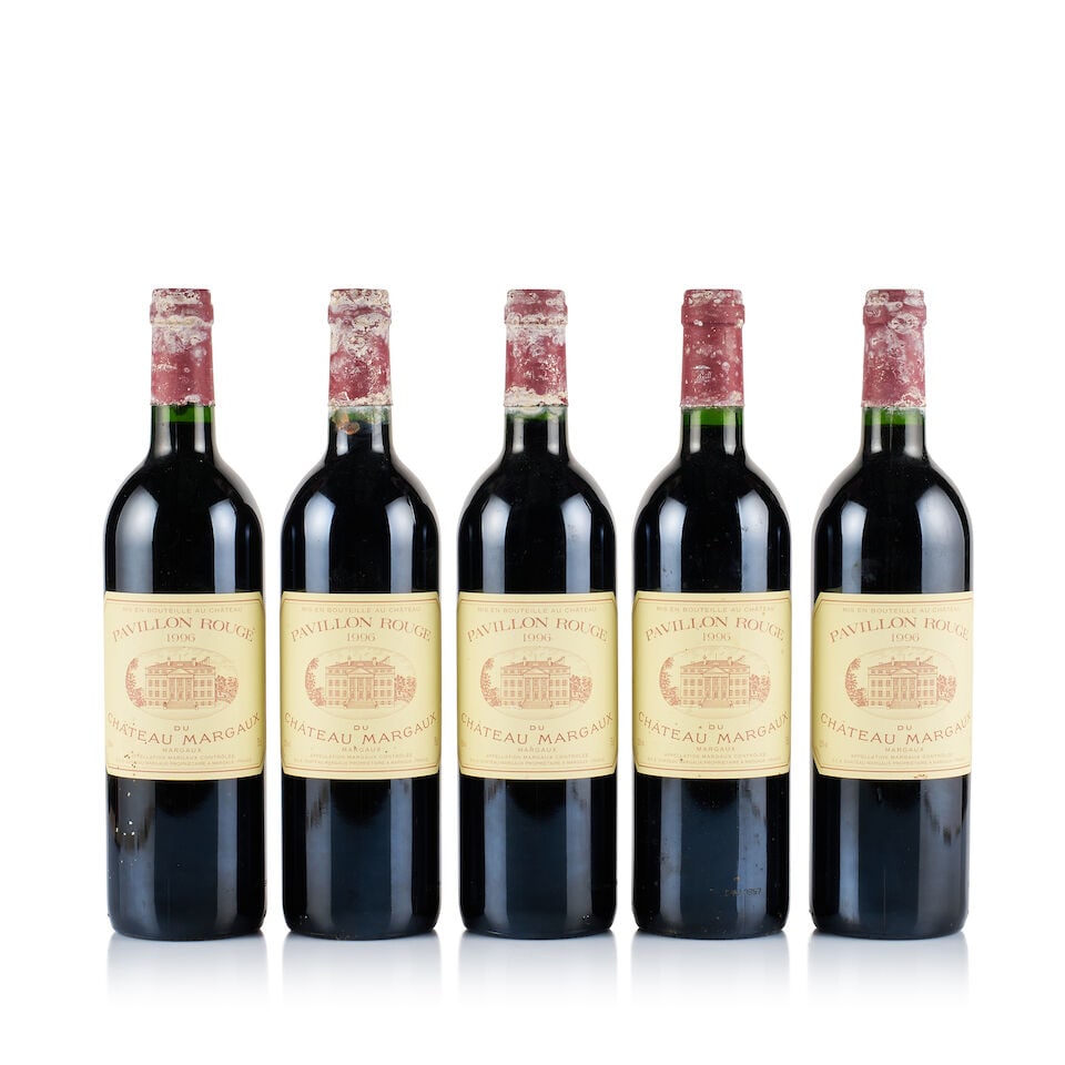 Château Margaux, Margaux, Pavillon Rouge, 1996 (5 x 750ml) (1 of 3)