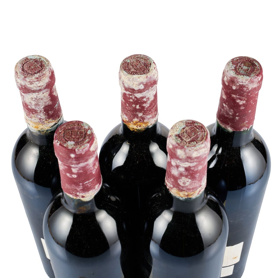 Château Margaux, Margaux, Pavillon Rouge, 1996 (5 x 750ml) - 2